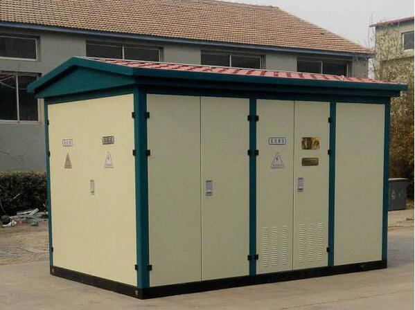 安国80KVA箱式变压器